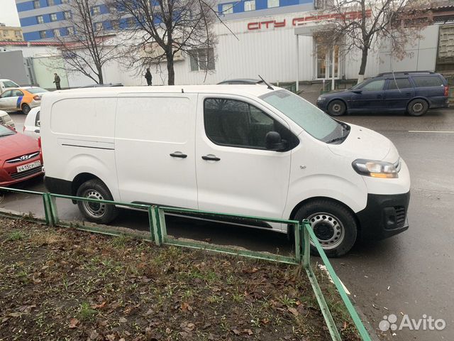 Citroen Jumpy 2.0 МТ, 2018, 86 597 км