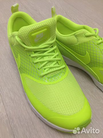 Кроссовки Nike AIR MAX thea Lime Кроссовки Nike AIR MAX thea Lime
