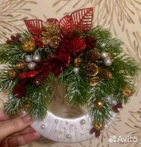 Купить Новогодний Декор На Авито