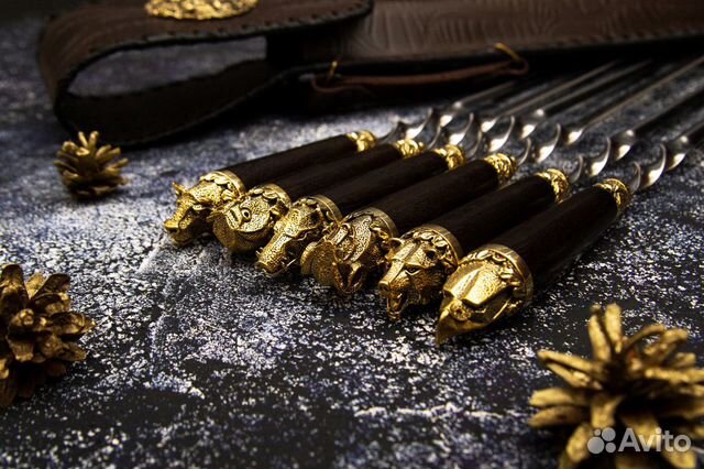 Шампуры. Бокалы. Стопки. Ручная работа