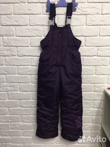 Зимние брюки на девочку 116 рост Зимние брюки на девочку 116 рост