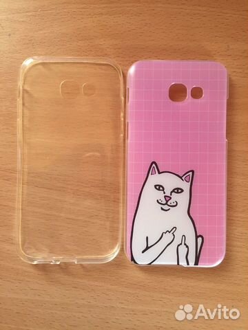 Чехол на samsung A5 2017