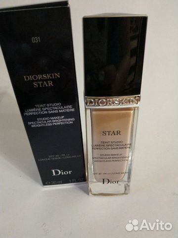 Тональный крем Diorskin Star 031 Тональный крем Diorskin Star 031