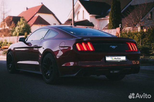 Ford Mustang 2.3 AT, 2016, 78 000 км