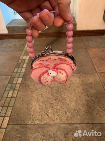 Сумка-кошелёк hello kitty