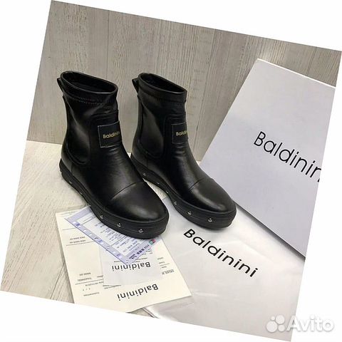 Ботинки Balmain Ботинки Balmain