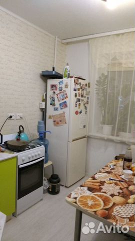 1-к квартира, 34.4 м², 1/10 эт.