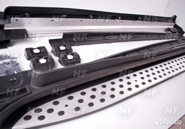 Пороги Mercedes GL X164 Пороги Mercedes GL X164