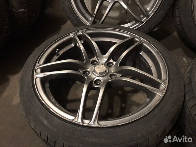 Колеса R18 Racing Wheels H-109 для японцев