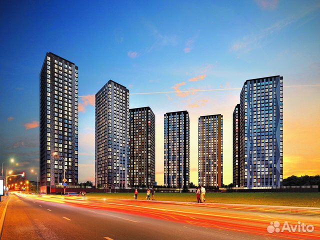 3-к квартира, 80.6 м², 12/33 эт. 3-к квартира, 80.6 м², 12/33 эт.