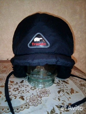 Зимняя шапка + краги Зимняя шапка + краги
