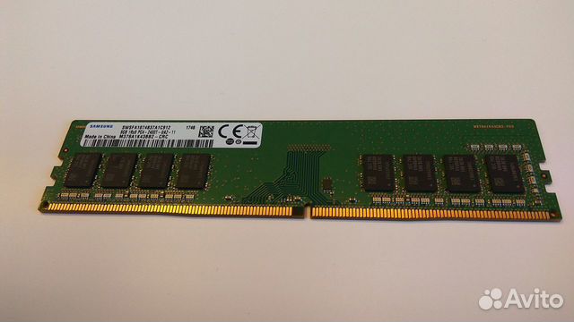 SAMSUNG (M378A1K43BB2-CRC) 8 GB