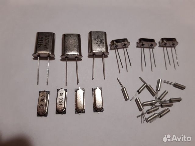 Кварцевые резонаторы HC49/U