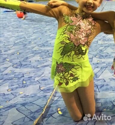 Купальник для художественной гимнастики Купальник для художественной гимнастики