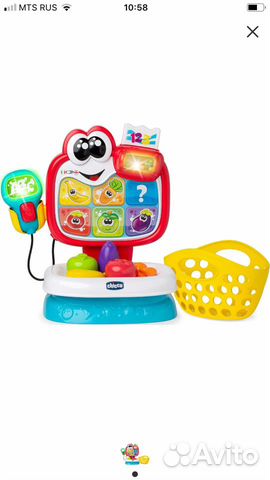 Chicco Baby Market Говорящий магазин Chicco Baby Market Говорящий магазин
