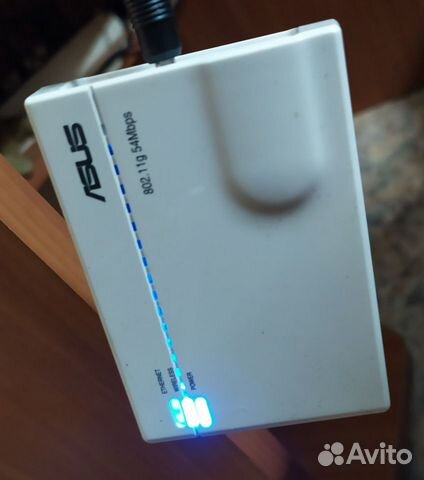 Точка доступа asus WL-330g