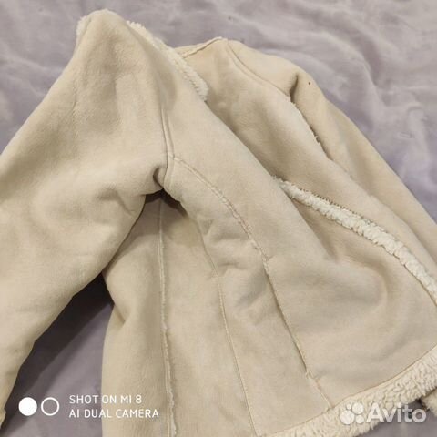 Куртка для девочки рост 140