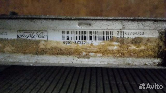 Радиатор основной Focus 3 Эвок Galaxy Mondeo 4 IV Радиатор основной Focus 3 Эвок Galaxy Mondeo 4 IV