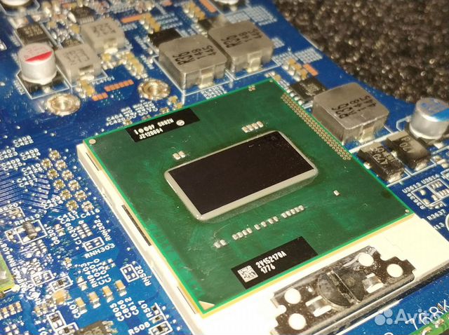 Intel Core i7/i5/i3 процессоры для ноутбуков