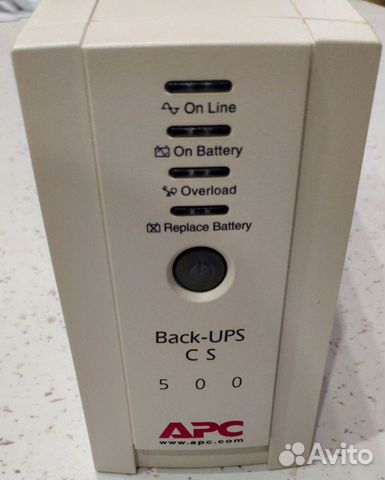 Продаю б/у ибп APC Back-Up CS 500 Продаю б/у ибп APC Back-Up CS 500