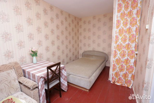 1-к квартира, 33 м², 4/4 эт.