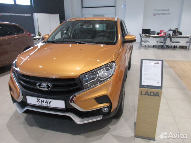 LADA XRAY Cross 1.6 CVT, 2019