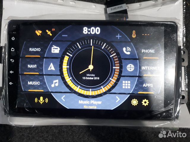 Магнитола Suzuki SX 4 Android