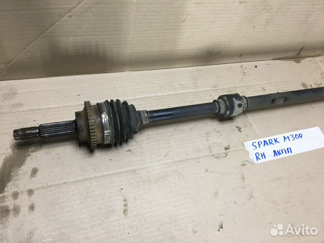 Полуось передняя правая АКПП Spark M300