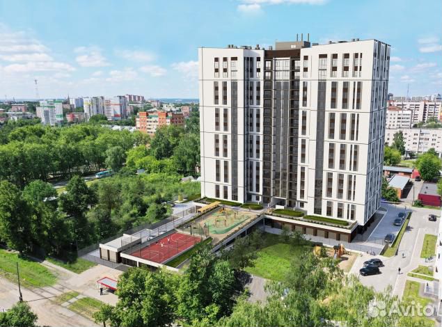 2-к квартира, 47 м², 5/18 эт. 2-к квартира, 47 м², 5/18 эт.