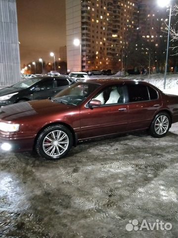 Nissan Maxima 3.0 AT, 1998, 220 000 км