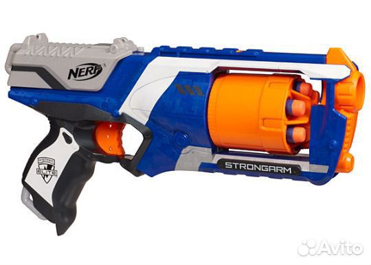 Мягкие игрушки, Бластер Nerf Мягкие игрушки, Бластер Nerf