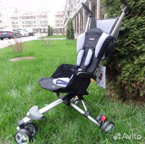 Коляска Geoby D888