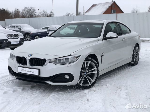 BMW 4 серия 2.0 AT, 2014, 50 000 км