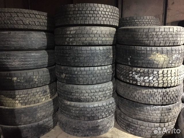 Грузовые Шины Б/У 295*80*R22.5 Грузовые Шины Б/У 295*80*R22.5