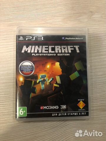Minecraft для Sony Ps3