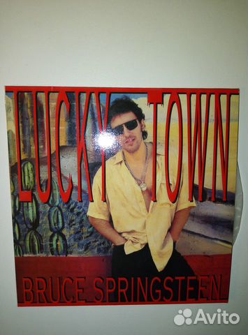 CD Bruce Springsteen Lucky Town CD Bruce Springsteen Lucky Town