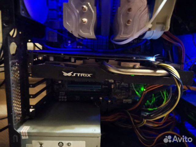 Видеокарта asus R9 380 2 GB