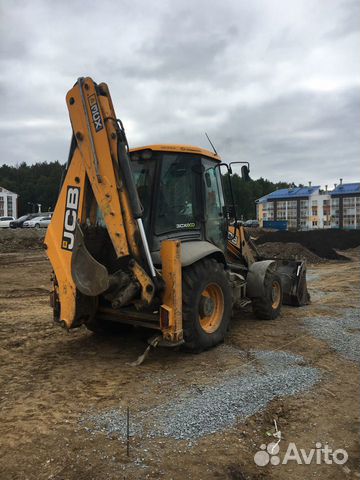Аренда экскаватора-погрузчика JCB3cx Аренда экскаватора-погрузчика JCB3cx