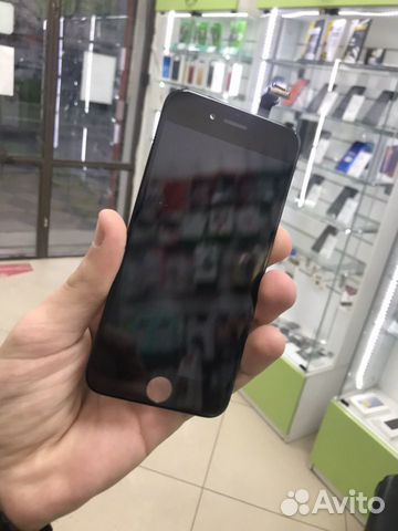 Копия дисплей на iPhone 6 Black