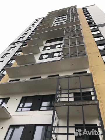 1-к квартира, 36.9 м², 7/16 эт.