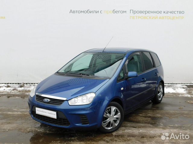 Ford C-MAX 1.8 МТ, 2008, 157 166 км