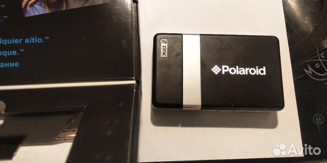 Портативный фотопринтер Polaroid PoGo Портативный фотопринтер Polaroid PoGo