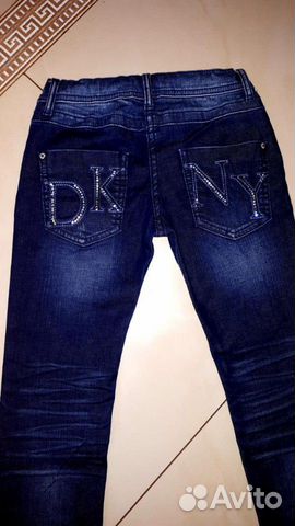 Джинсы dkny, на девочку на 8лет Джинсы dkny, на девочку на 8лет