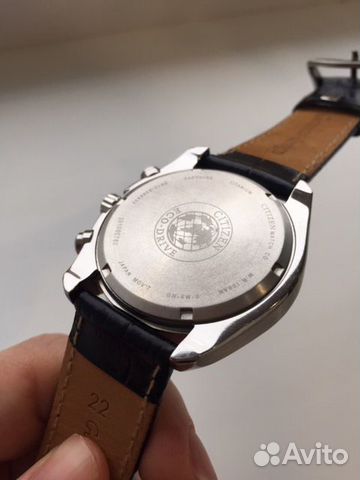 Часы Citizen Eco-Drive. Хронограф. Титан. Сапфир Часы Citizen Eco-Drive. Хронограф. Титан. Сапфир