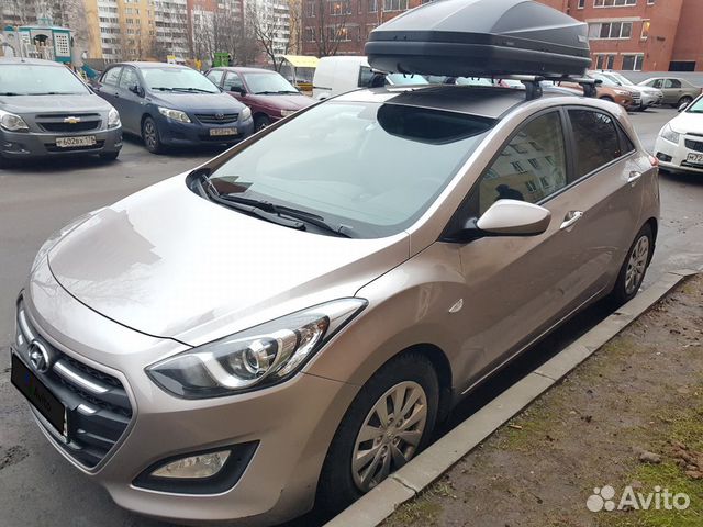 Hyundai i30 1.6 AT, 2015, 57 204 км