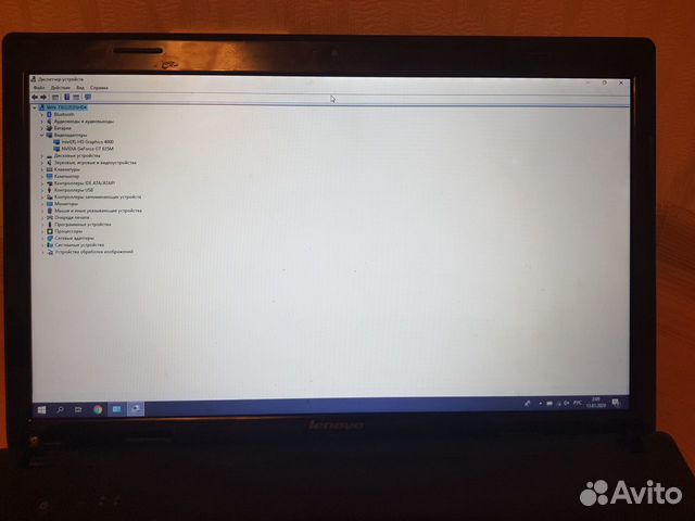 Ноутбук Lenovo G780 Ноутбук Lenovo G780