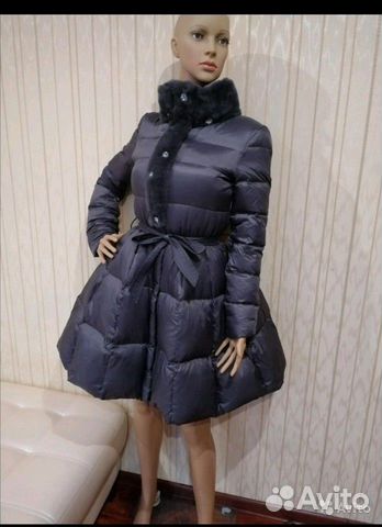 Пуховик odri luxury 44-46 М платье с пышной юбкой Пуховик odri luxury 44-46 М платье с пышной юбкой