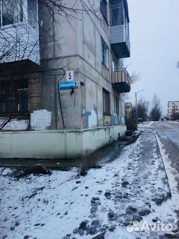 2-к квартира, 44 м², 3/5 эт.