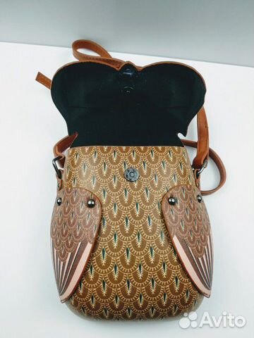 Сумка необычная сова