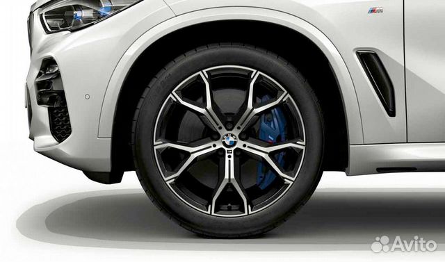 Диски R20 741-M стиль для BMW